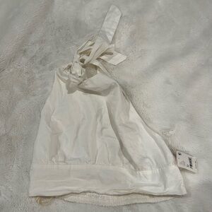 Free people cropped set top